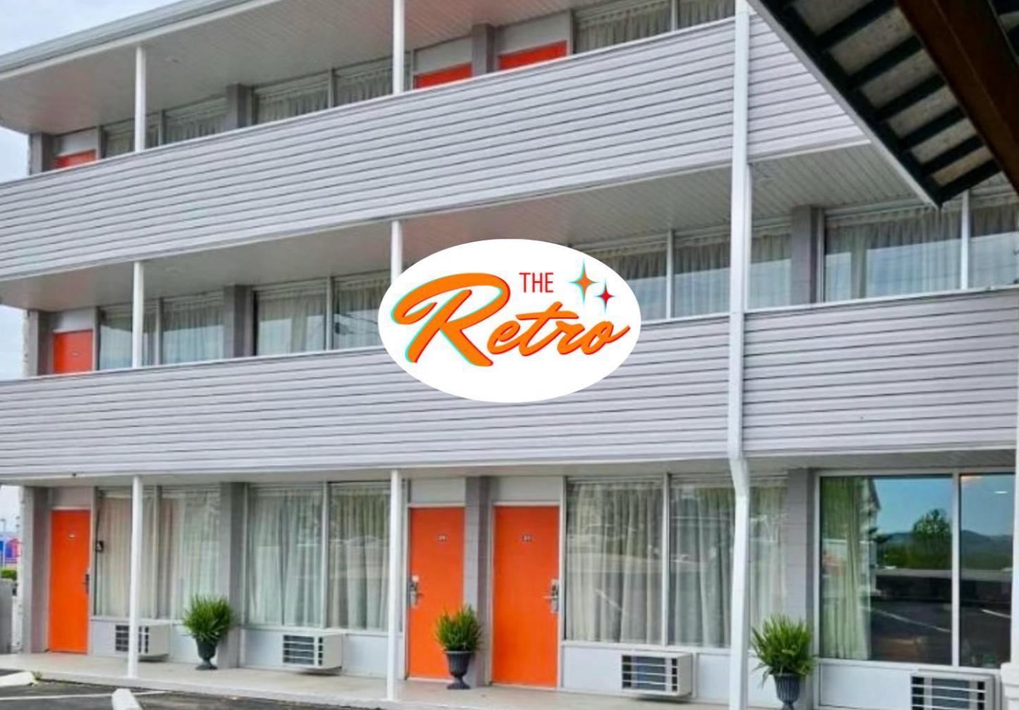 The Retro Hotel Branson Bagian luar foto