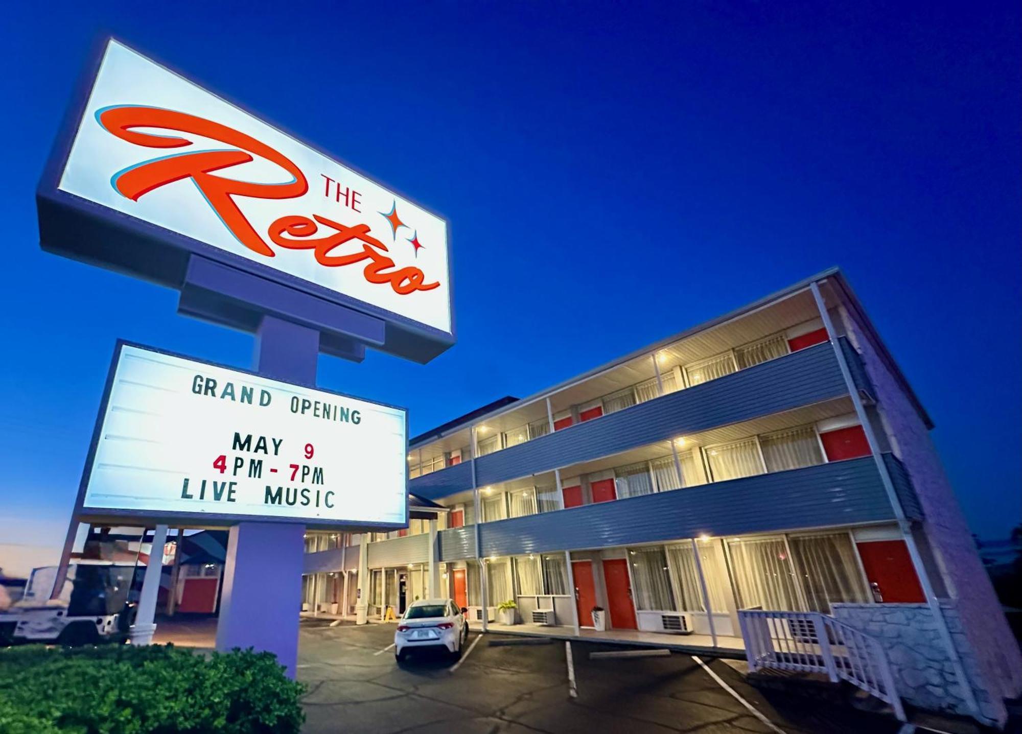 The Retro Hotel Branson Bagian luar foto